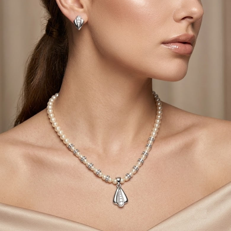 Alessia Zircon Set