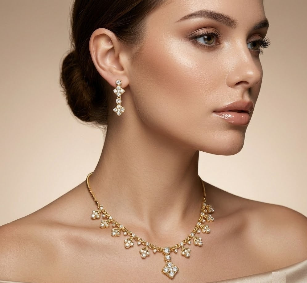Emily Zircon Set