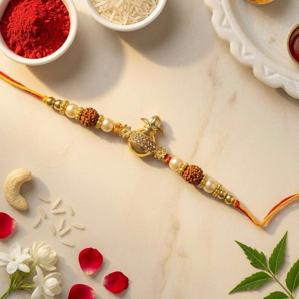 Designer Rakhi on the special day of Rakshabandan for your Brothers| Rakshabandhan special | Rakhi for Brother | Art No. R-14