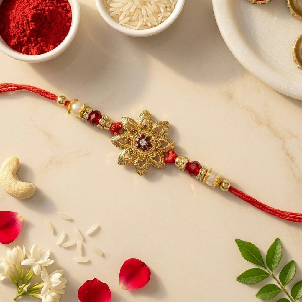 Designer Rakhi on the special day of Rakshabandan for your Brothers| Rakshabandhan special | Rakhi for Brother | Art No. R-16