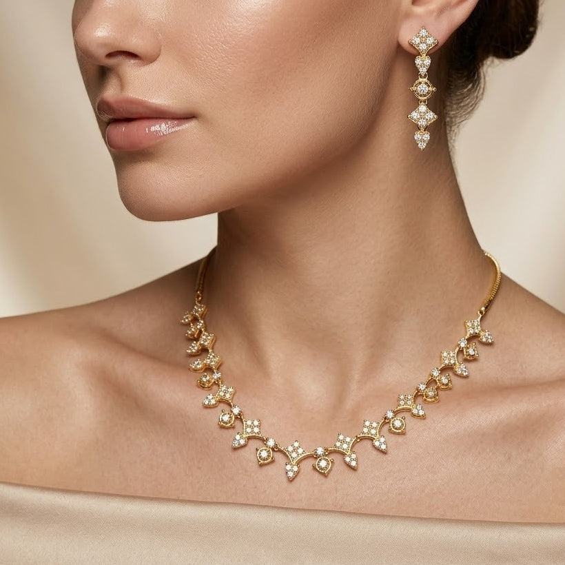 Charlotte Zircon Set
