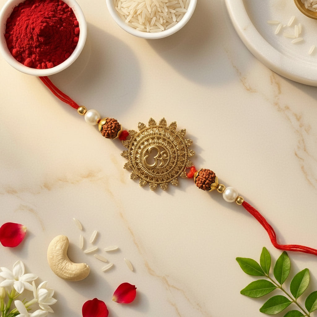 Designer Rakhi on the special day of Rakshabandan for your Brothers| Rakshabandhan special | Rakhi for Brother | Art No. R-12