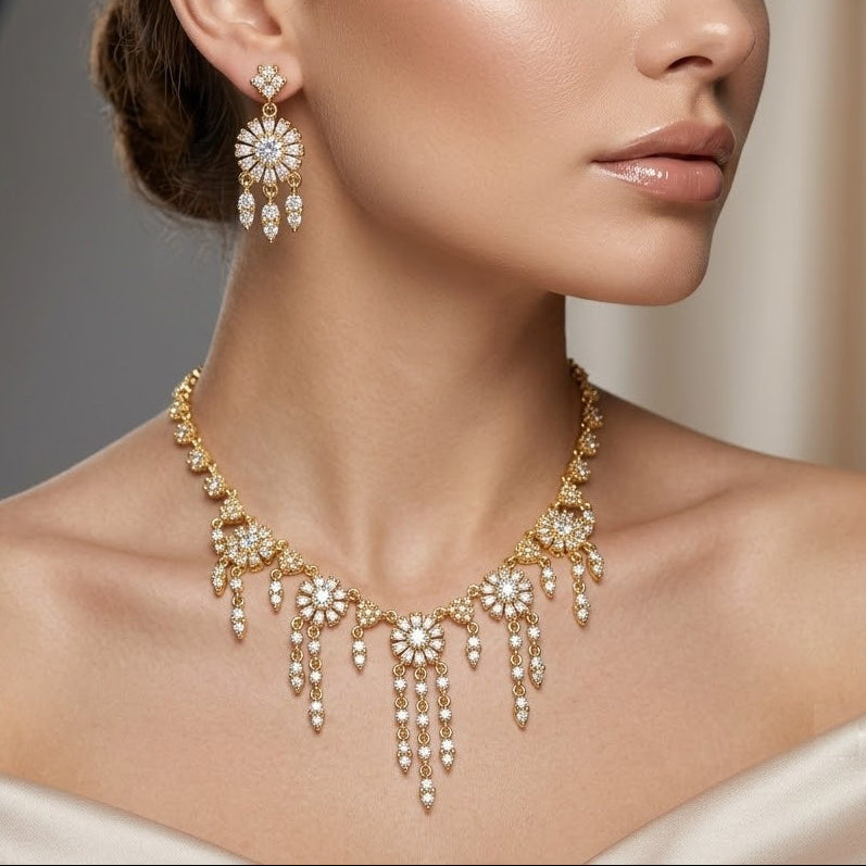 Natalie Zircon Set