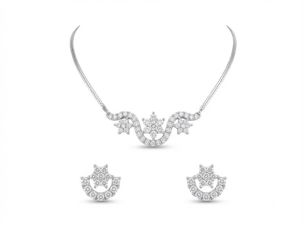 Adriana Zircon Set