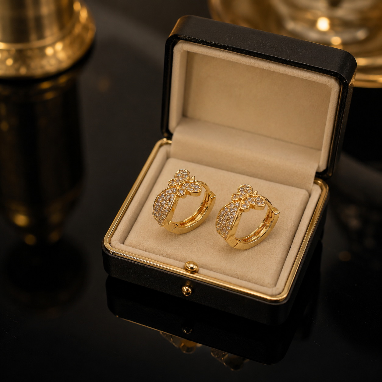 AD Earrings/ Bali