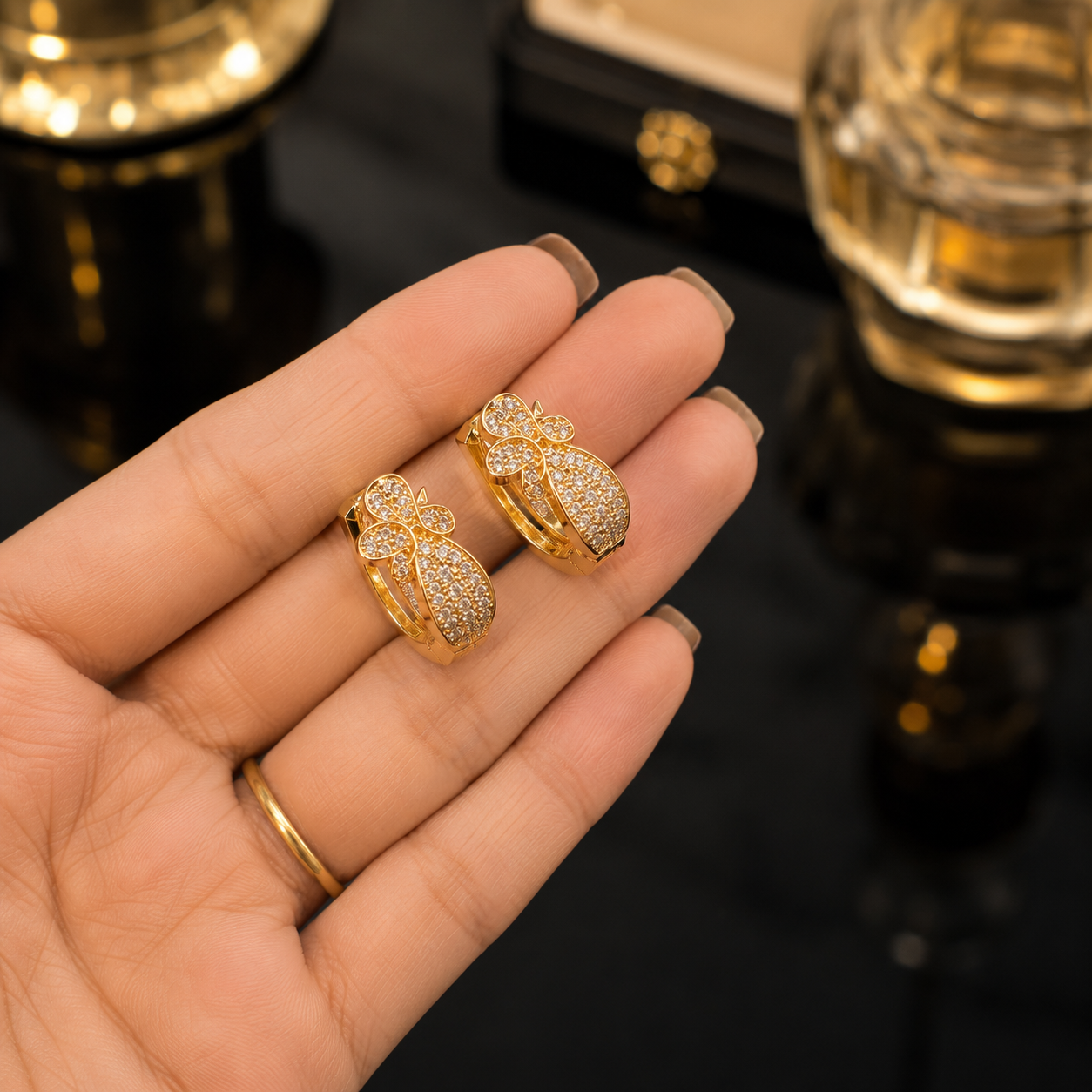 AD Earrings/ Bali