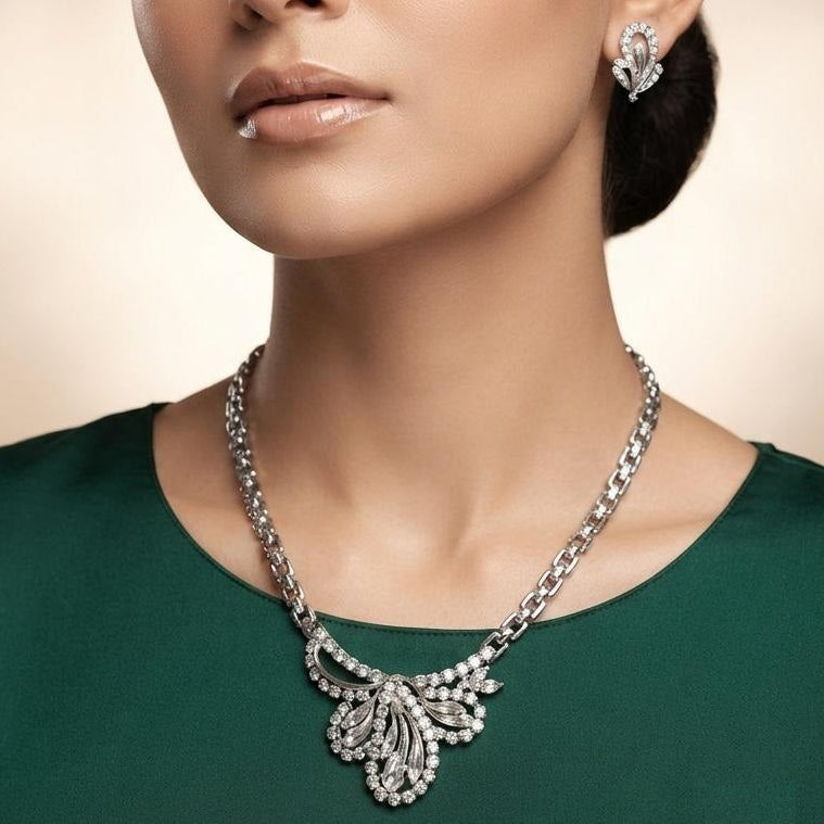 Elena Zircon Set
