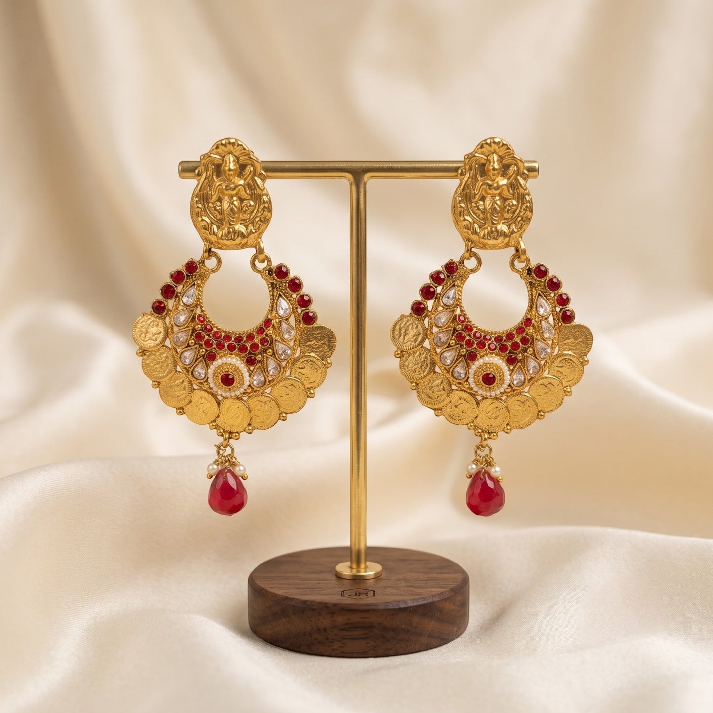 Polki Earring - E000T0