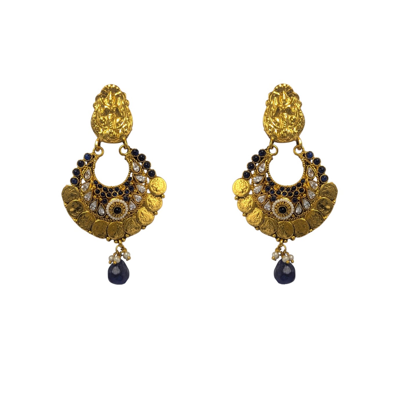 Polki Earring - E000T1
