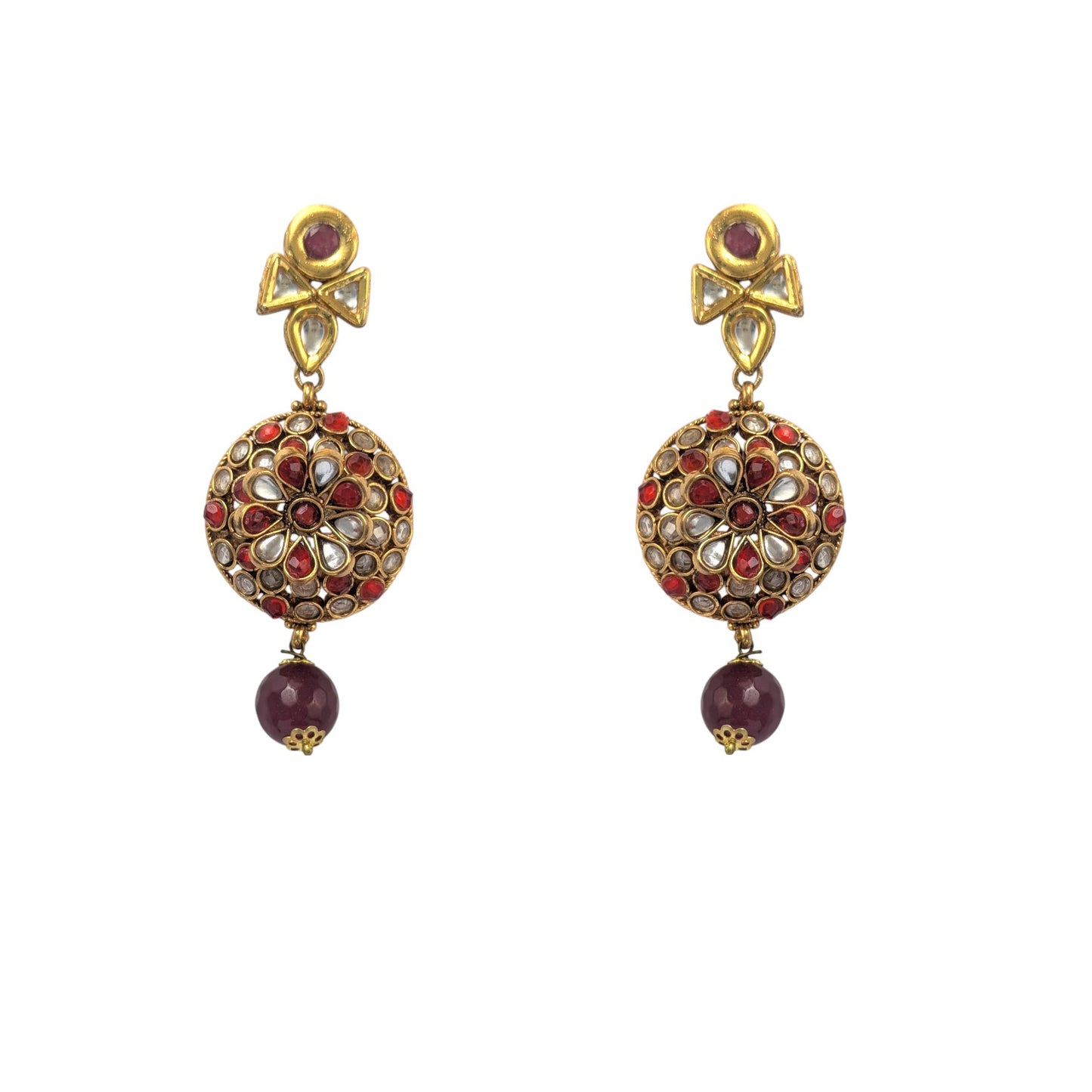 Polki Earring - E000T6