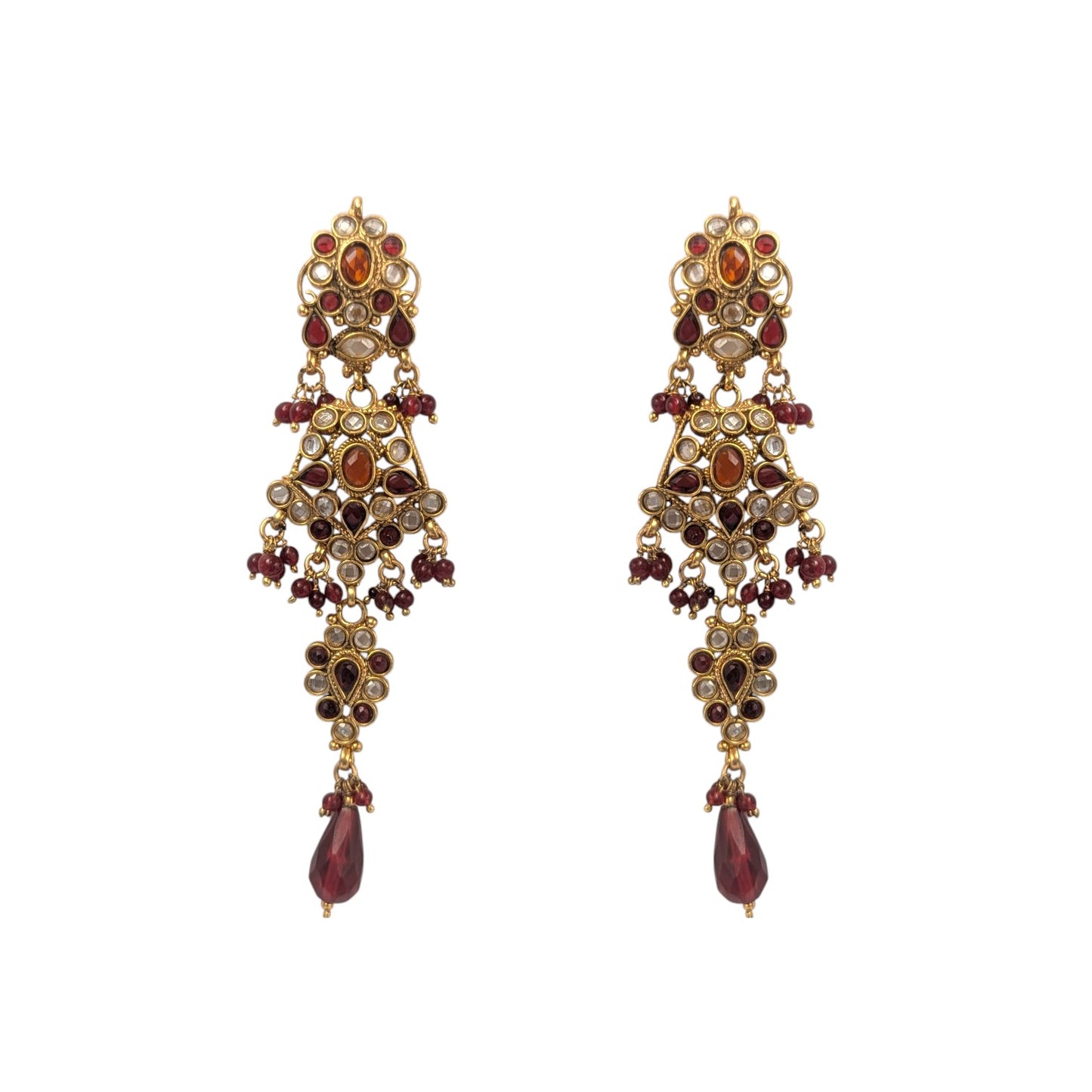 Polki Earring - E000TB