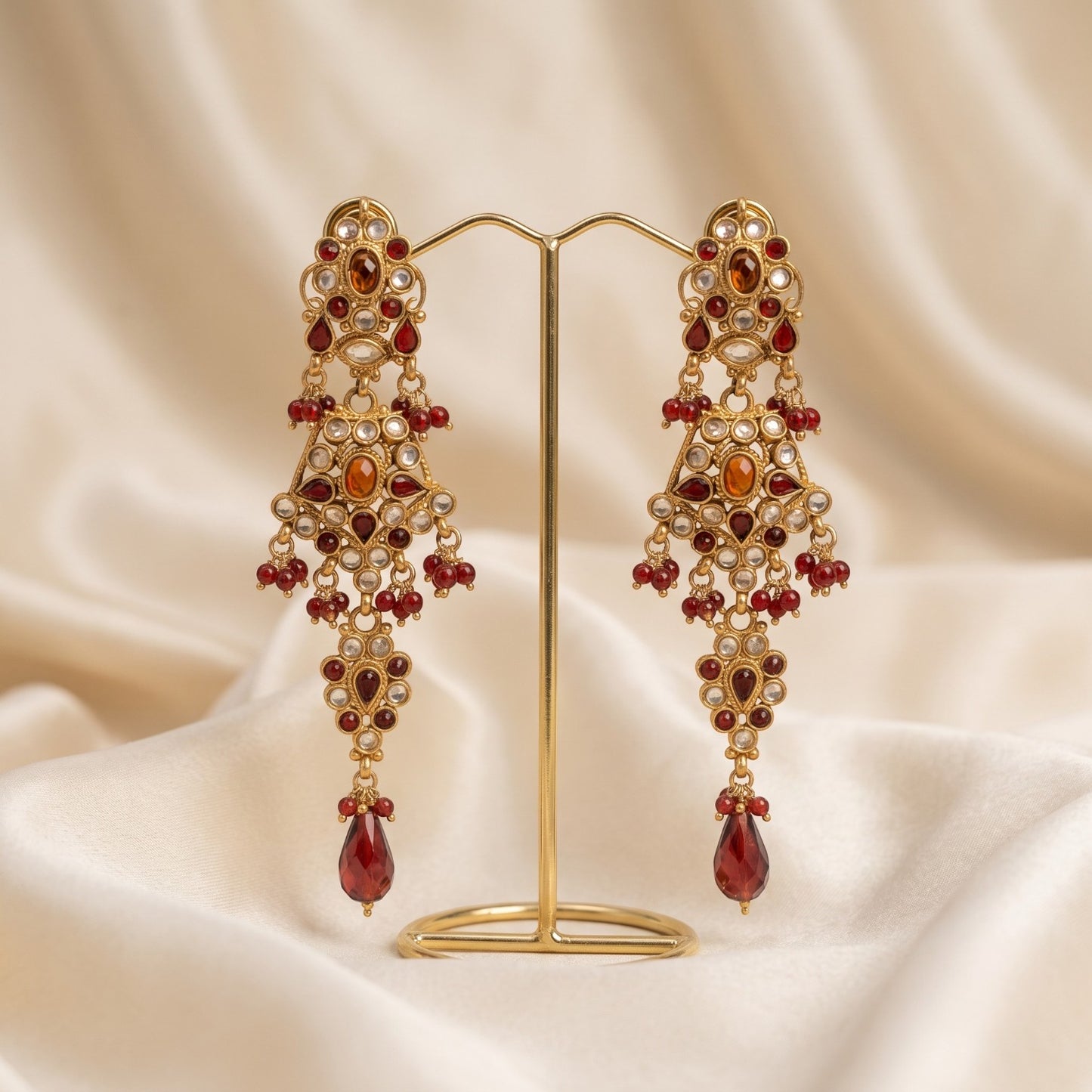 Polki Earring - E000TB