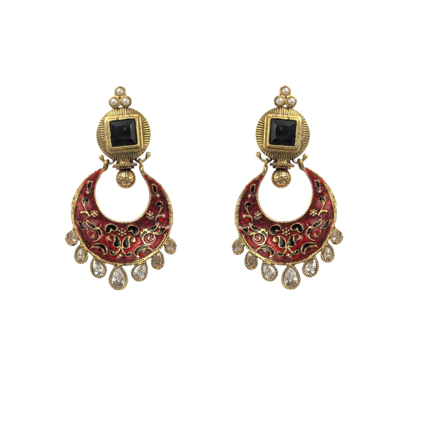 Polki Earring - E000TF