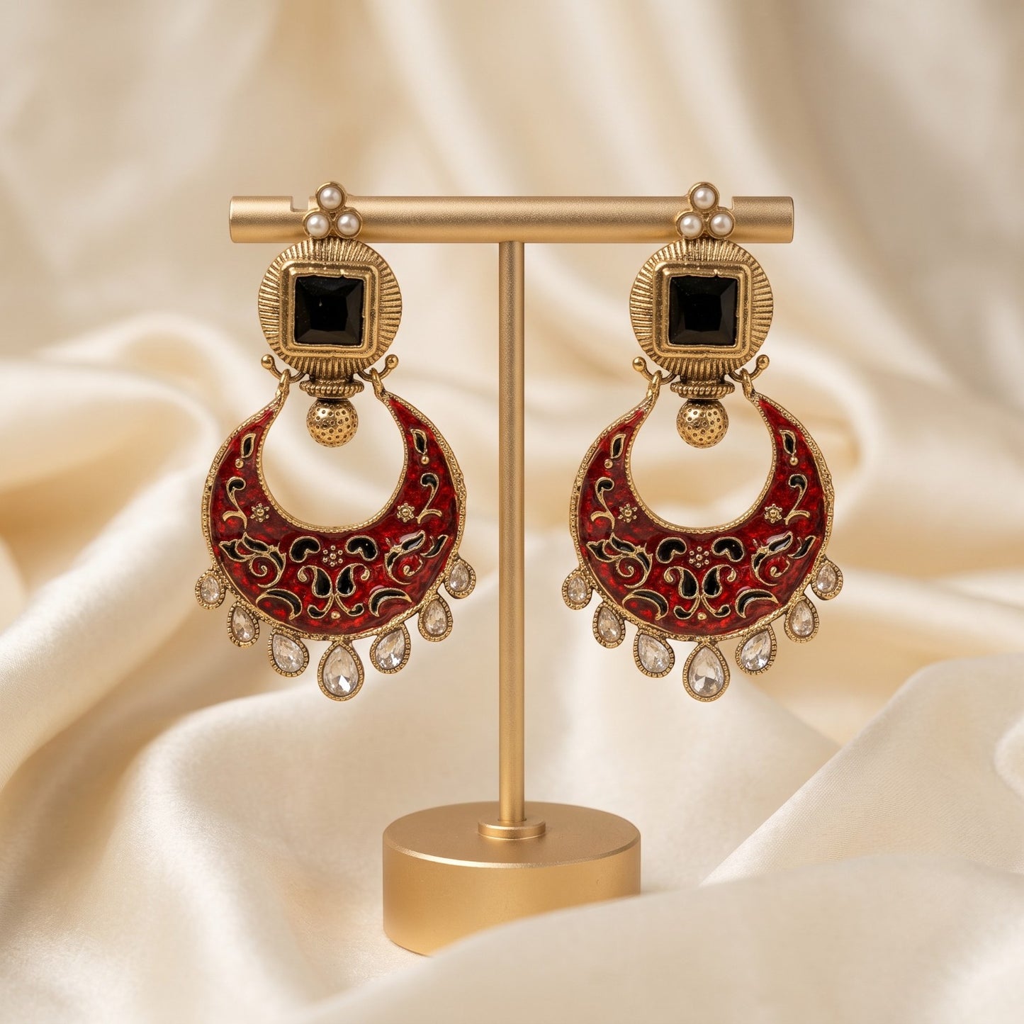 Polki Earring - E000TF