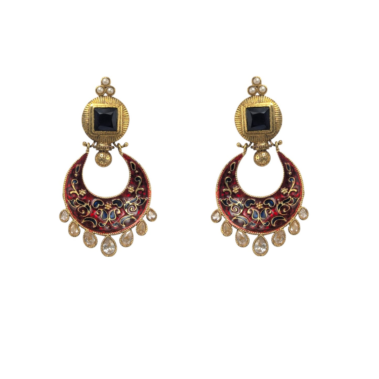 Polki Earring - E000TG