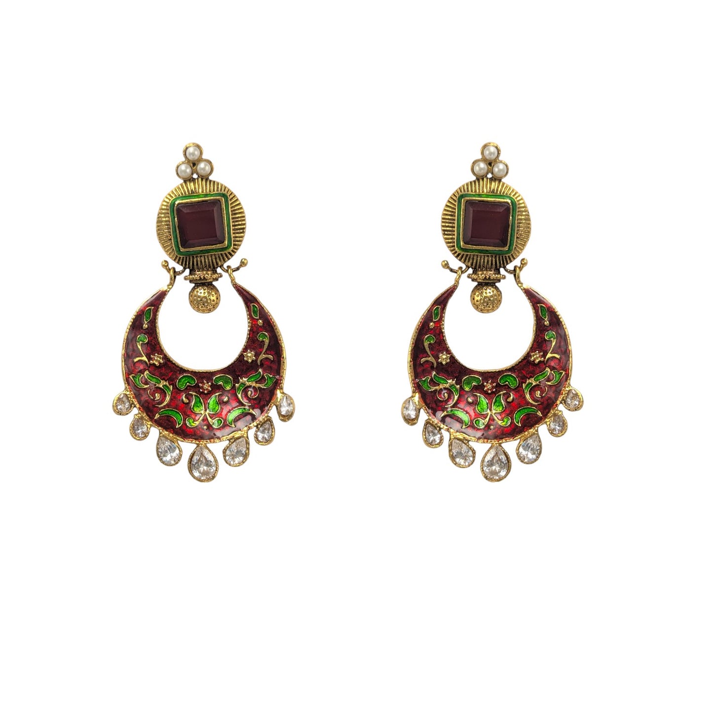 Polki Earring - E000TH