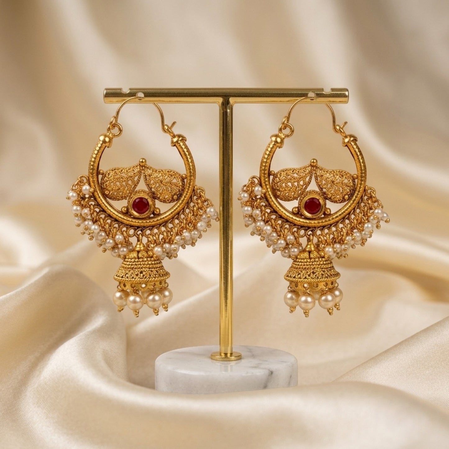 Polki Earring - E000TJ