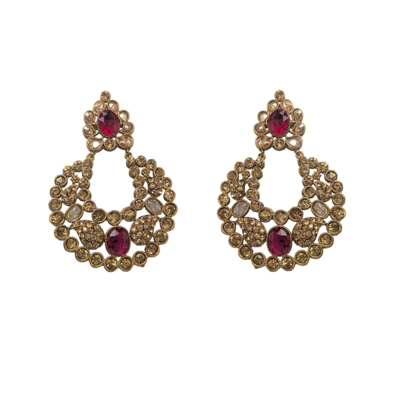 Polki Earring - E000TO