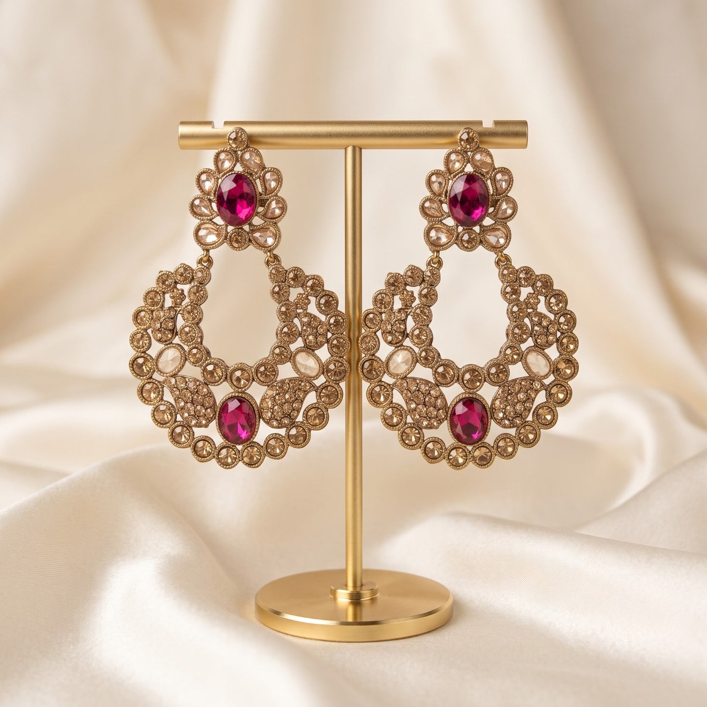 Polki Earring - E000TO