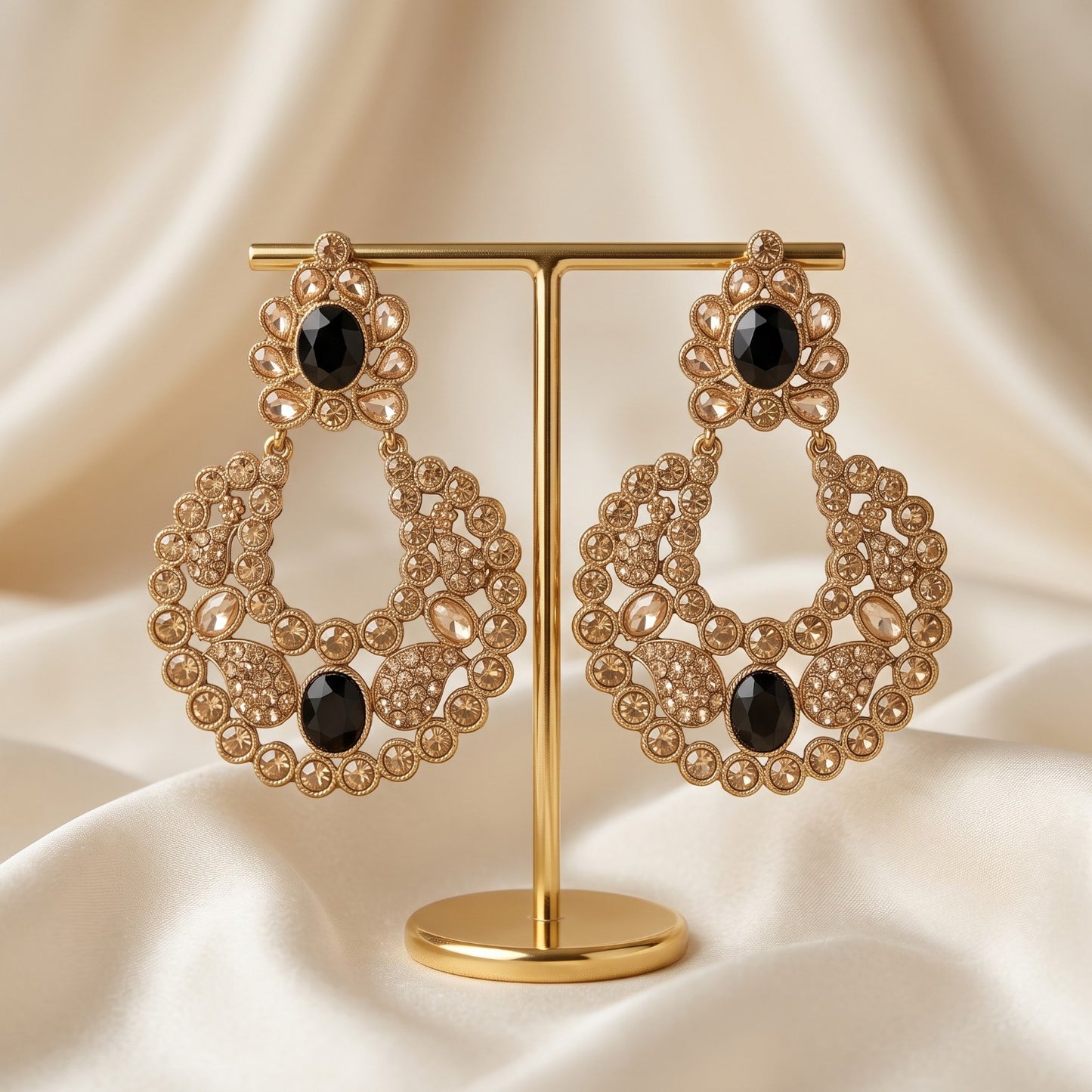 Polki Earring - E000TP
