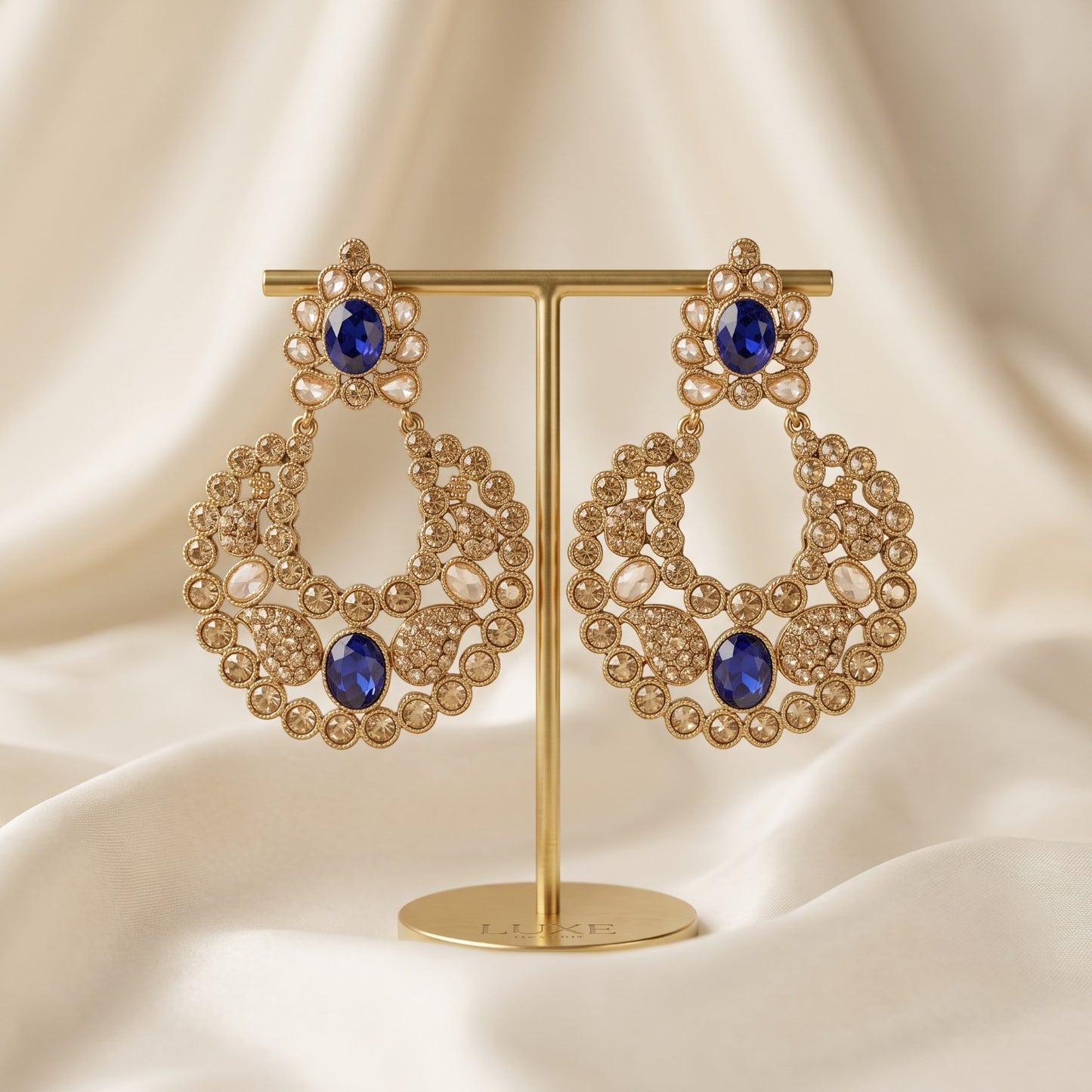 Polki Earring - E000TQ