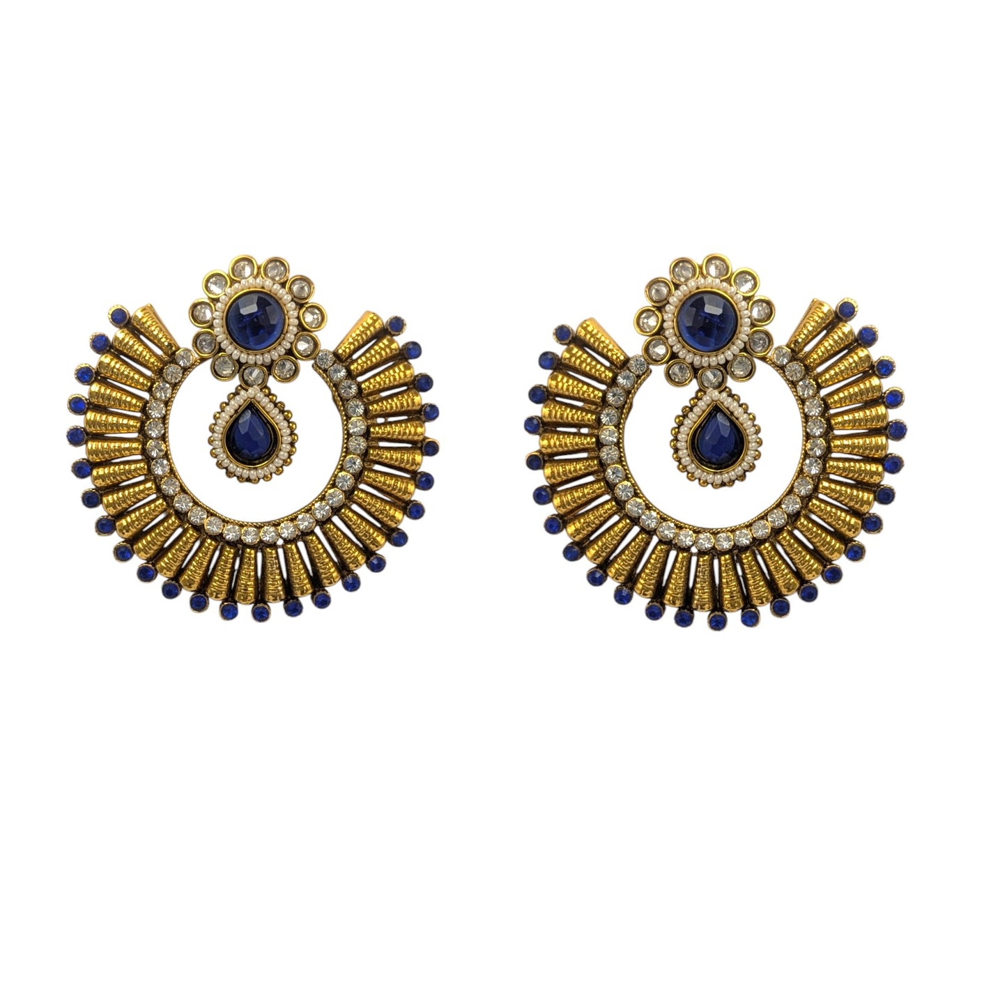 Polki Earring - E000TW