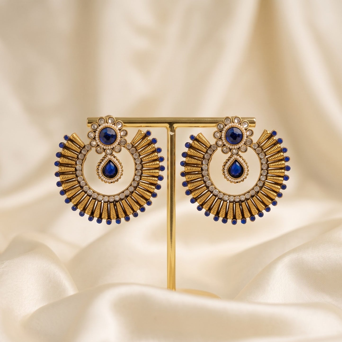 Polki Earring - E000TW