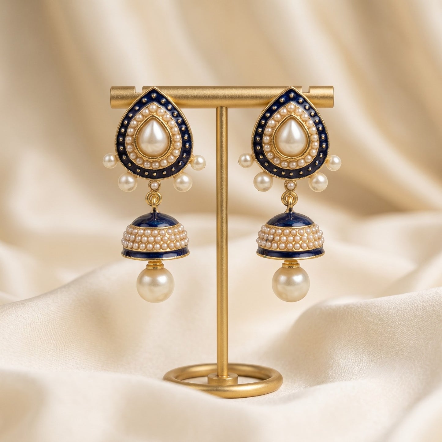 Polki Earring - E000U2