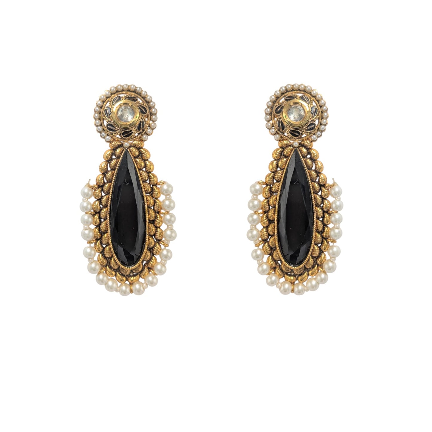 Polki Earring - E000U3