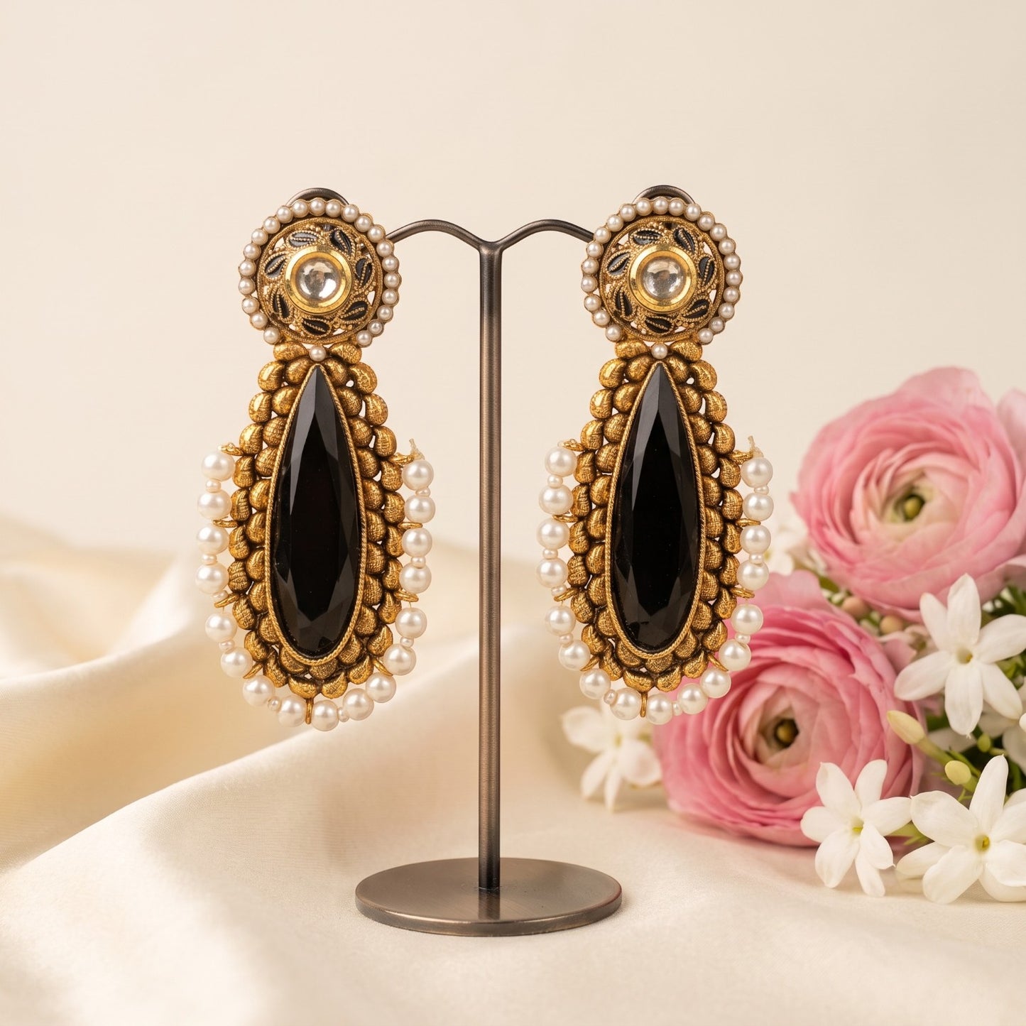 Polki Earring - E000U3