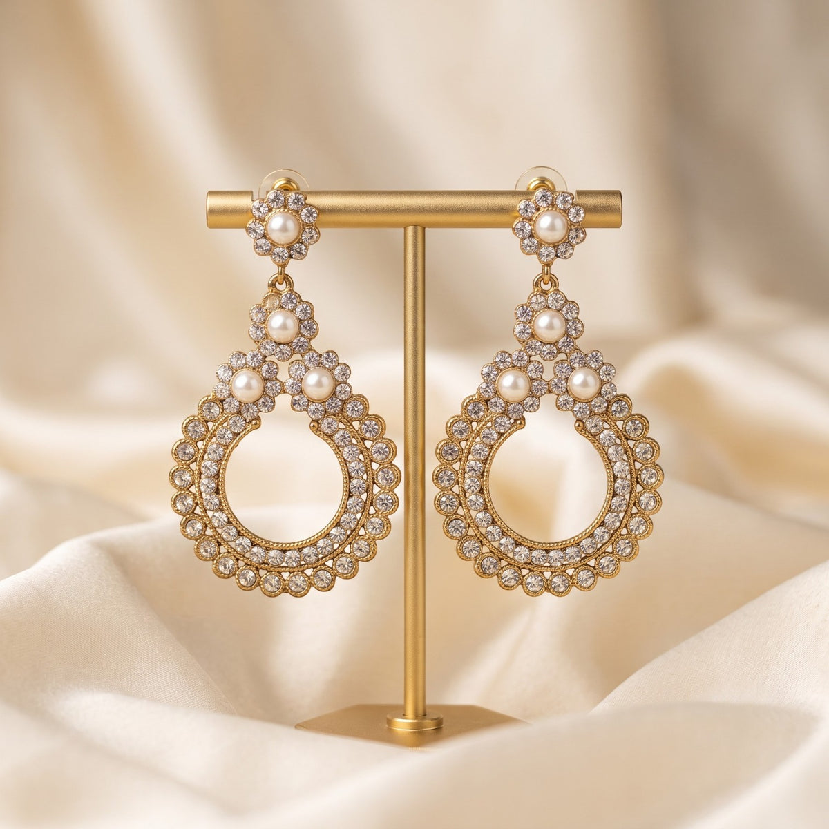 Polki Earring - E001AC