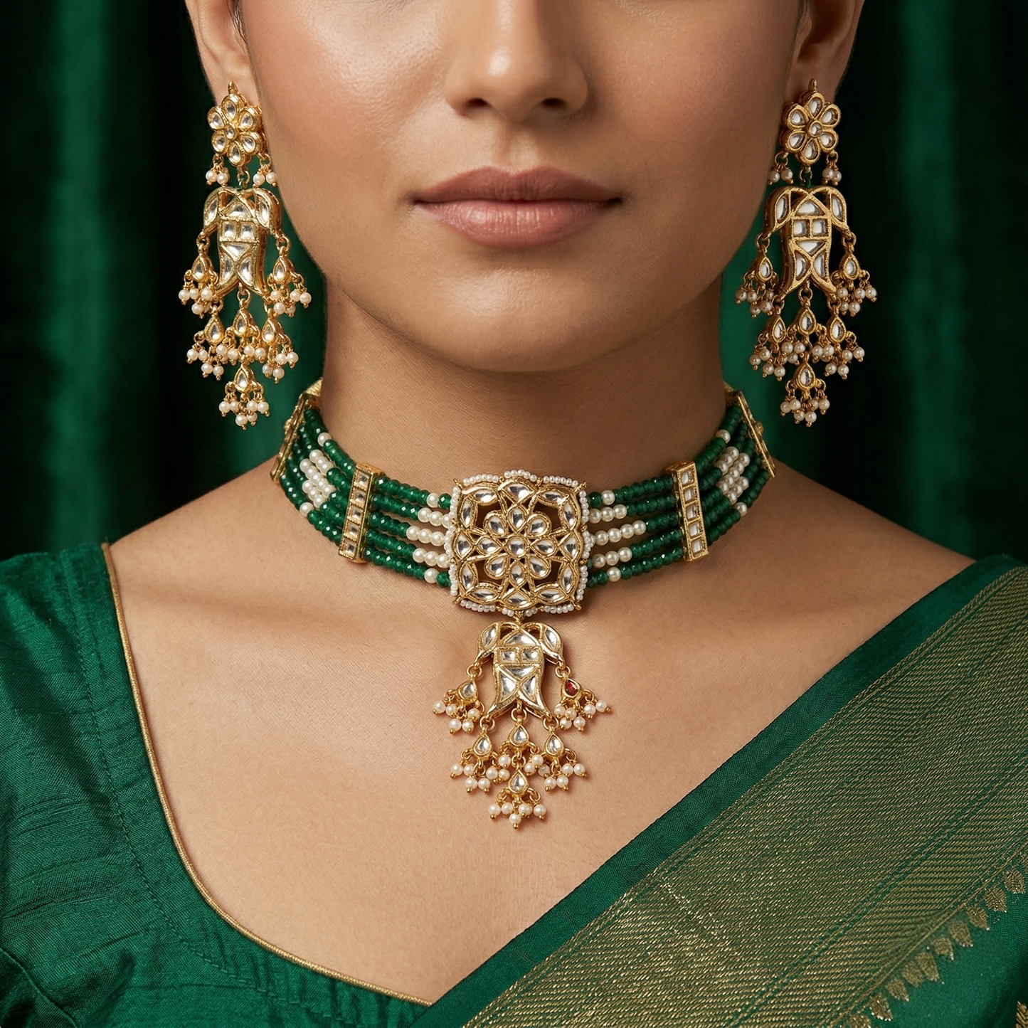 Kundan Choker