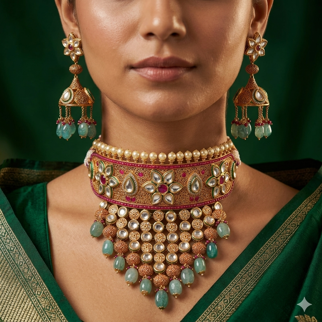 Kundan Choker
