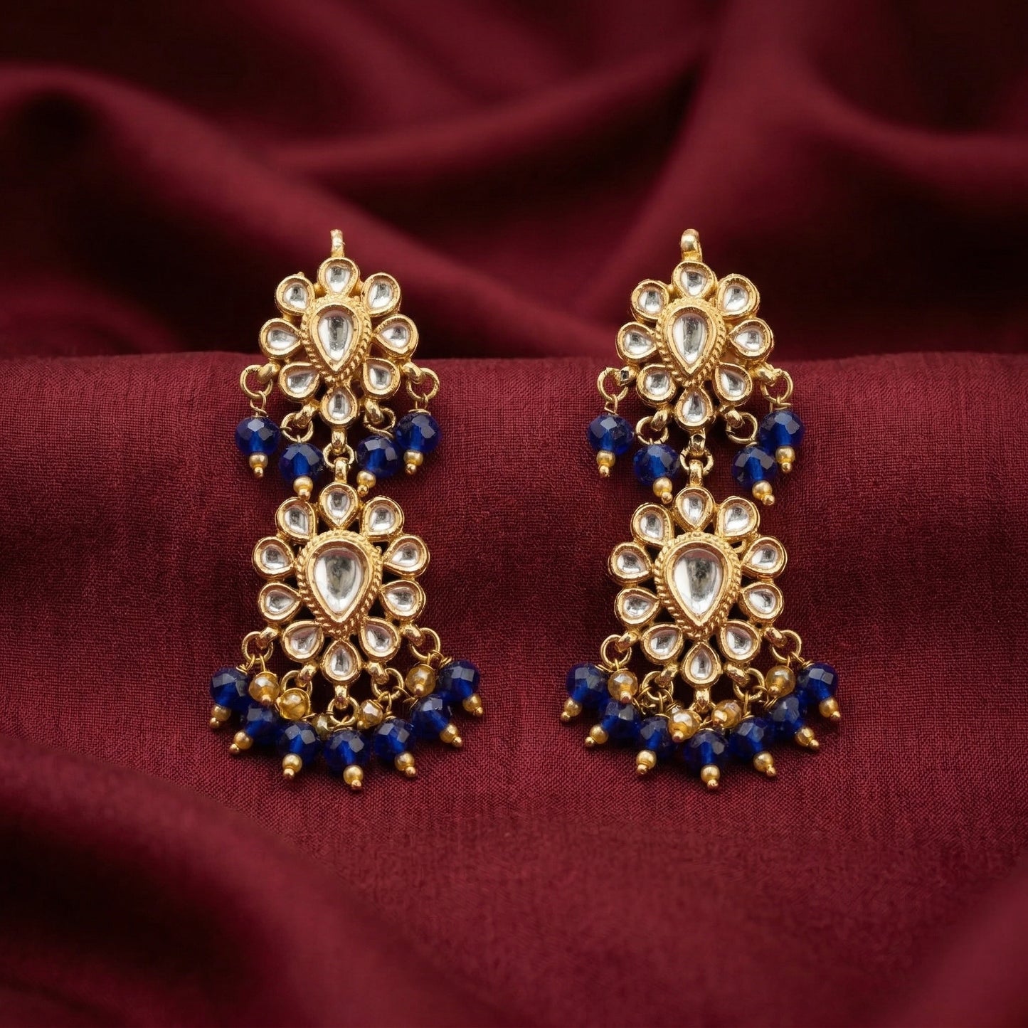 Kundan Necklace Set