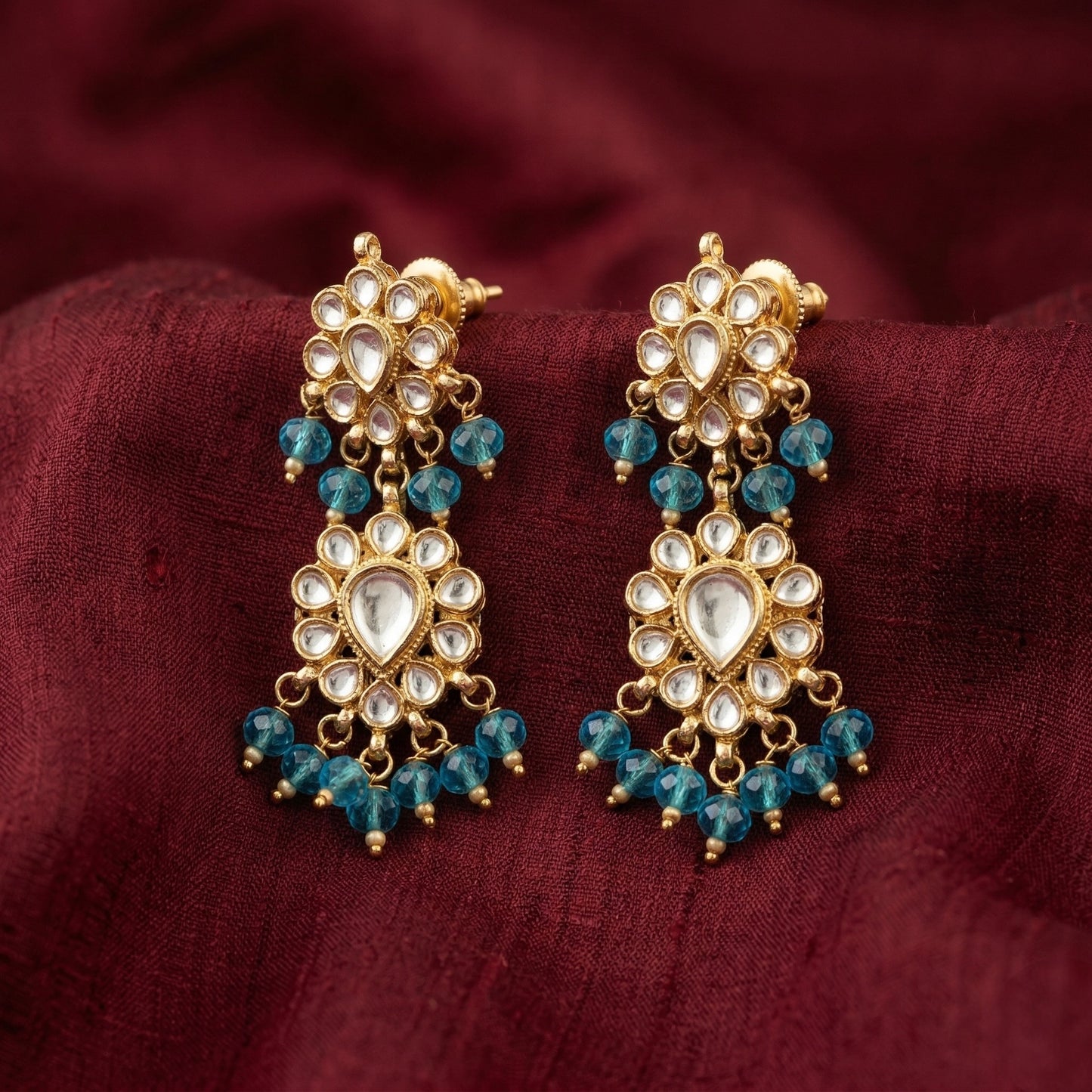 Kundan Necklace Set