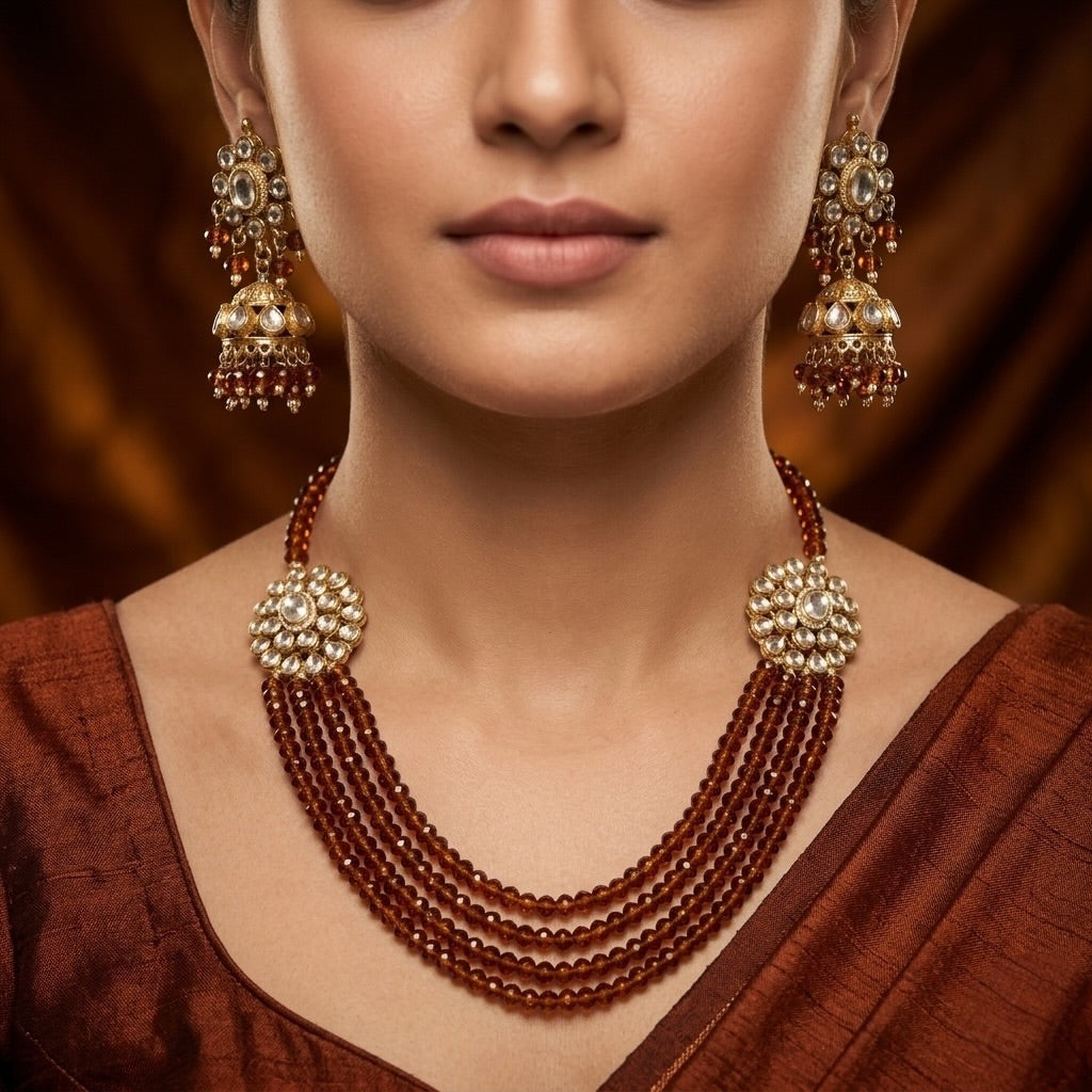 Kundan Necklace Set