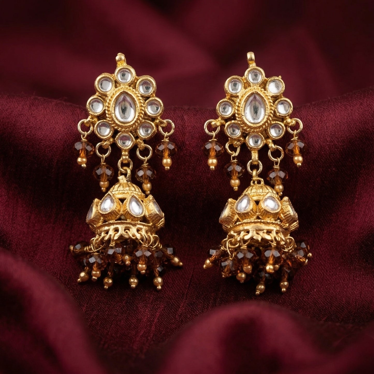 Kundan Necklace Set