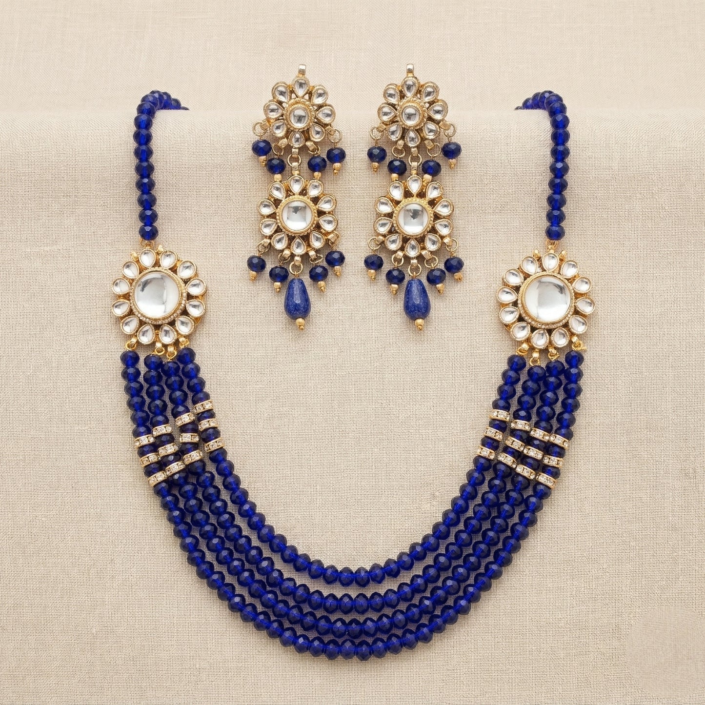 Kundan Necklace Set