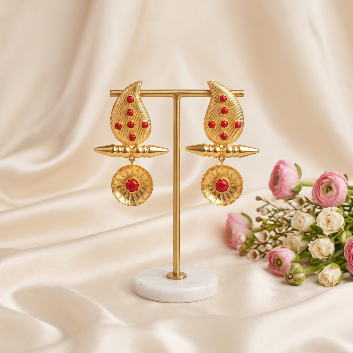 Fashion Earrings - E002IR