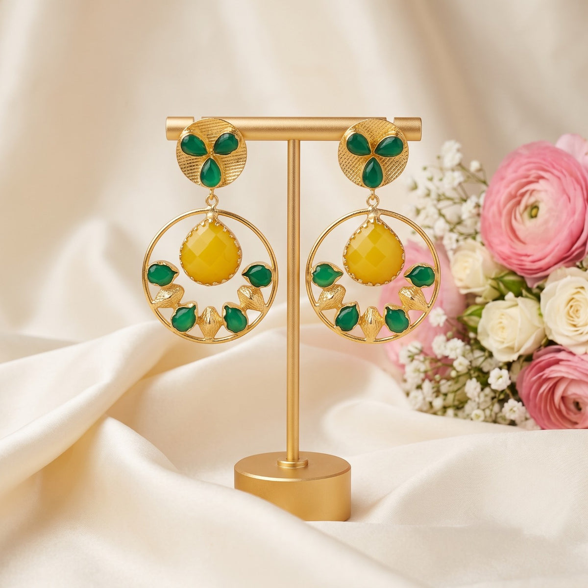 Fashion Earrings - E002IU