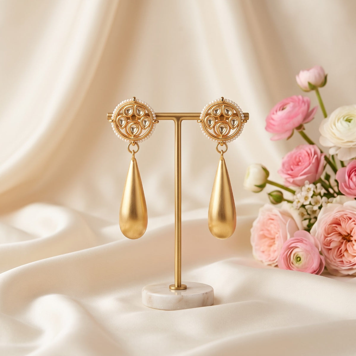 Fashion Earrings - E002JA