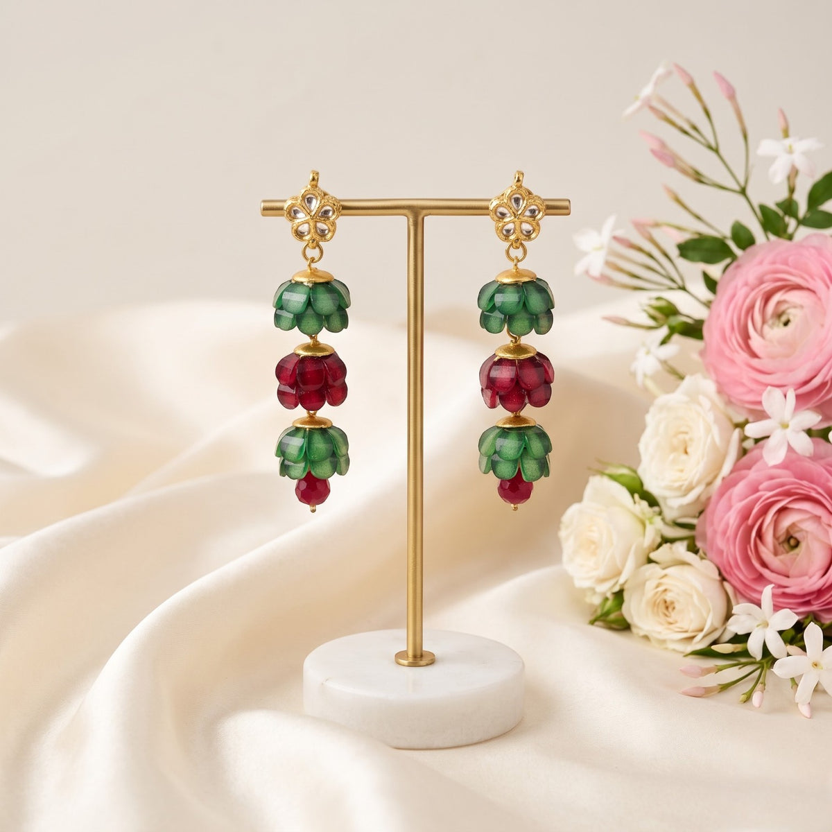 Fashion Earrings - E002JO