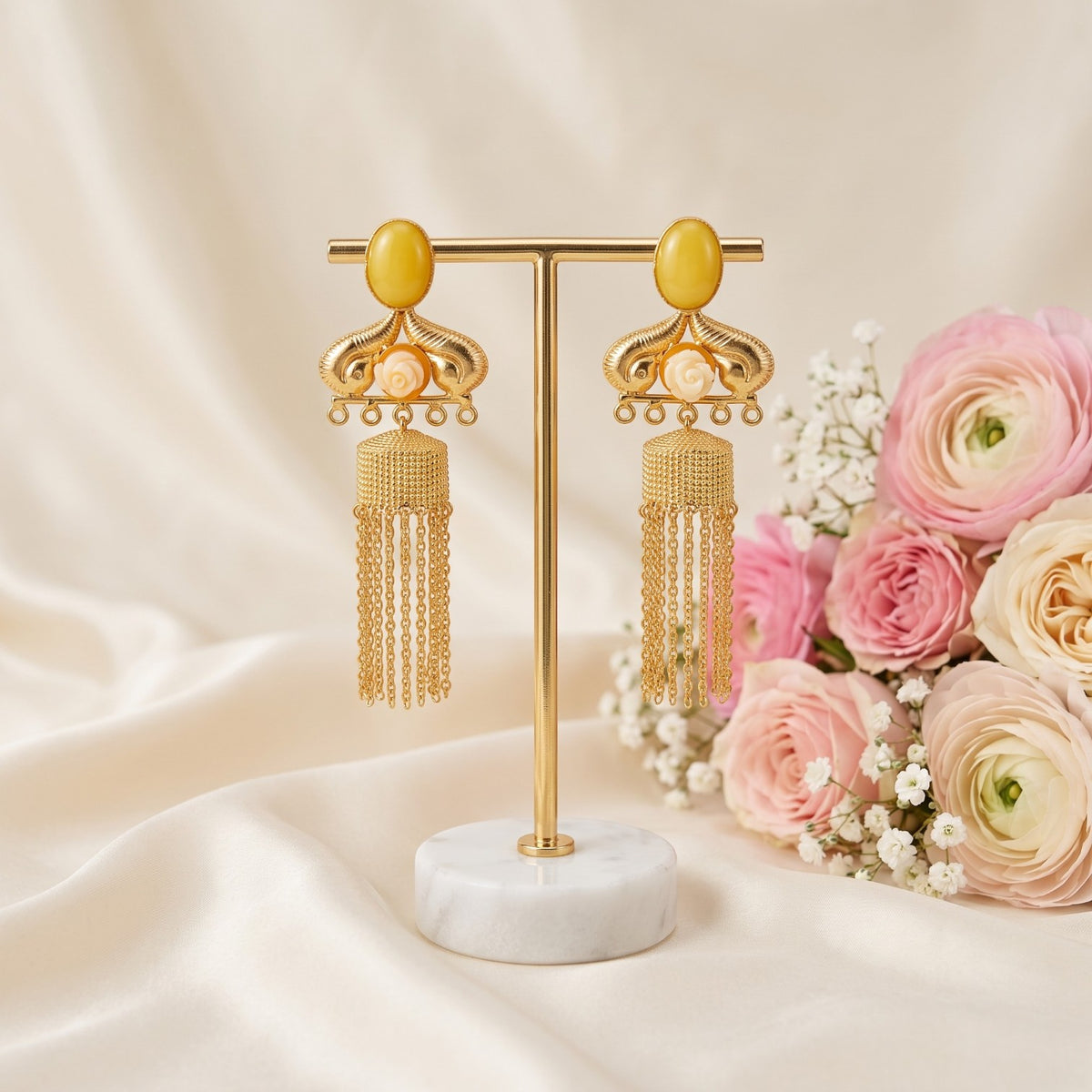 Fashion Earrings - E002JP