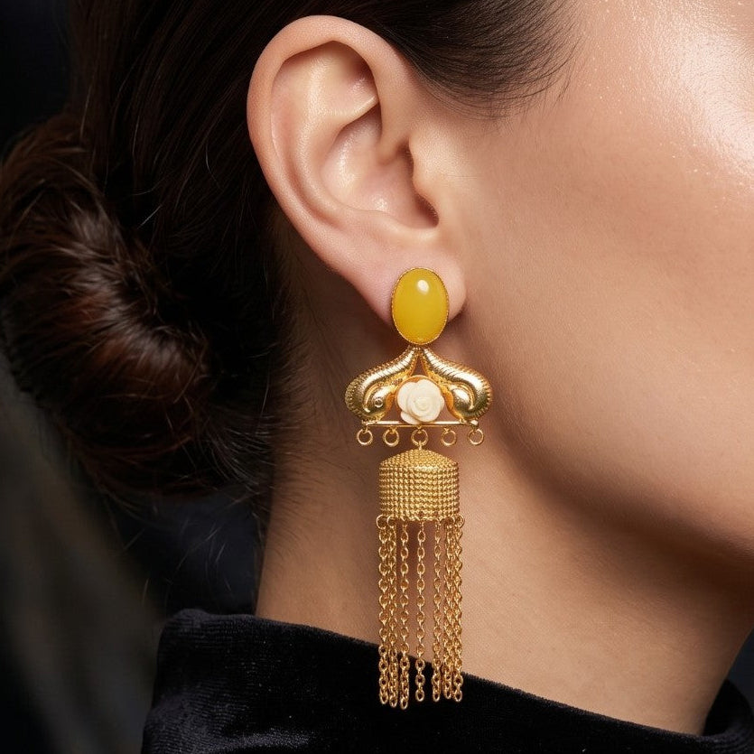 Fashion Earrings - E002JP