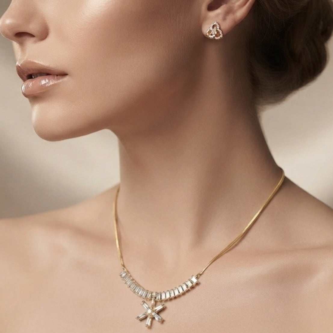 Ara Zircon Set