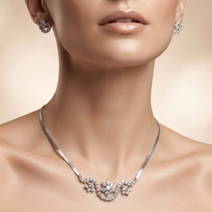 Riana Zircon Set