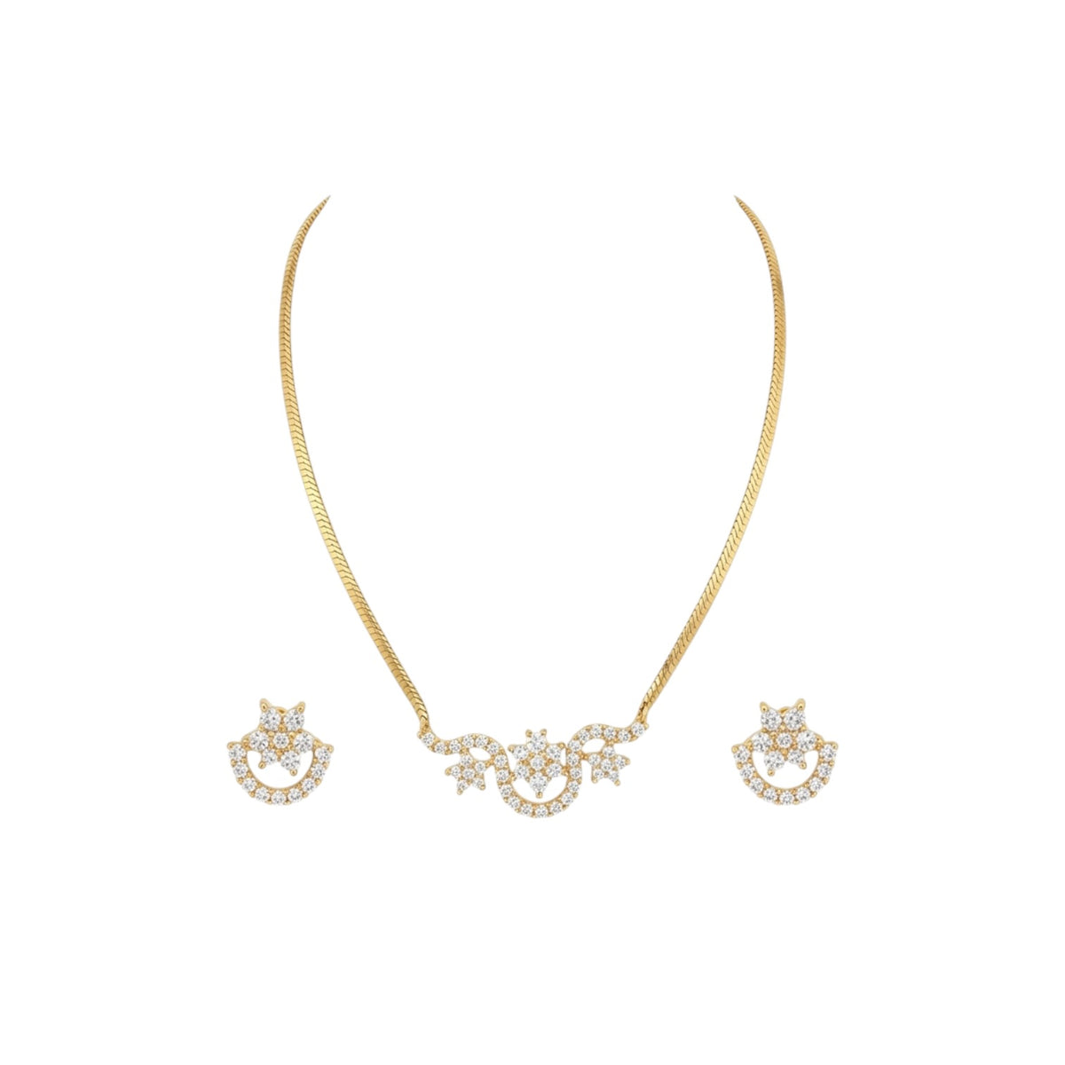 Misha Zircon Set