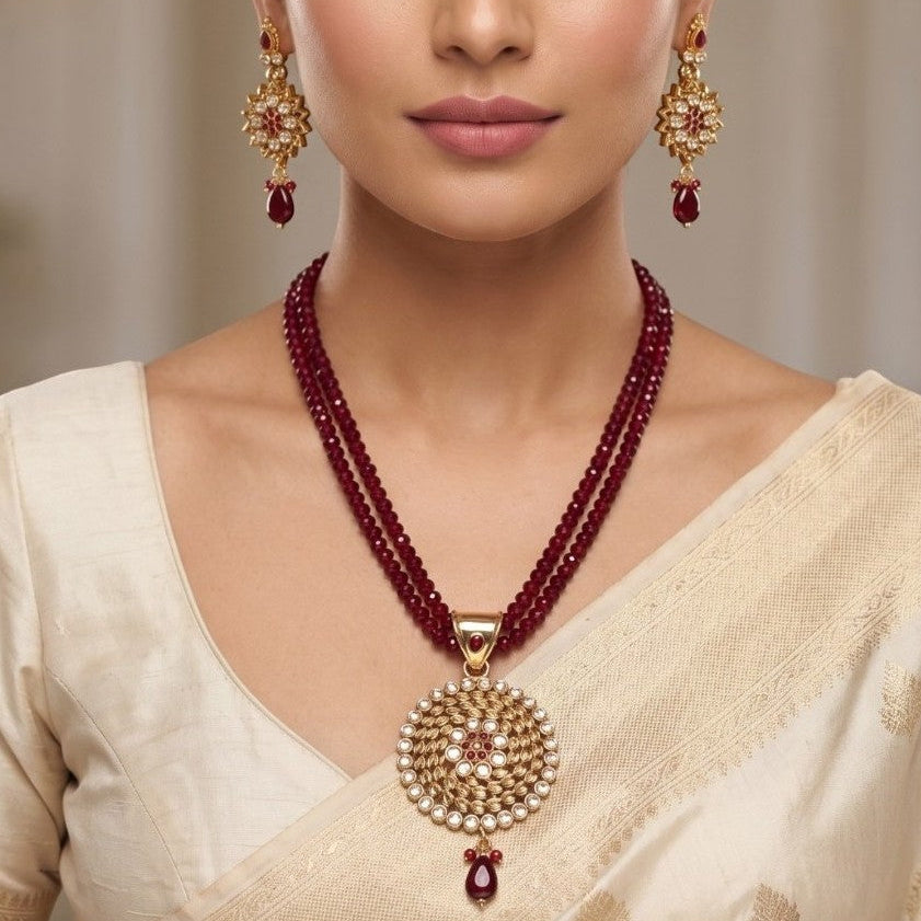 Prisha Semi-Polki P.Set