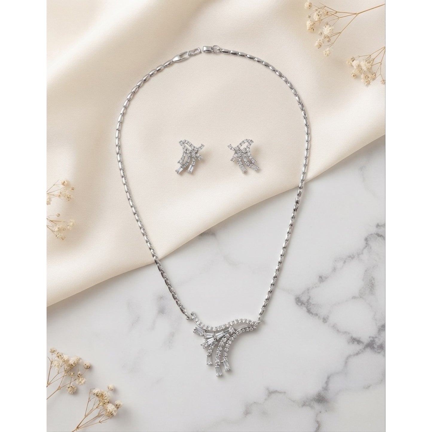 Hannah Zircon Set