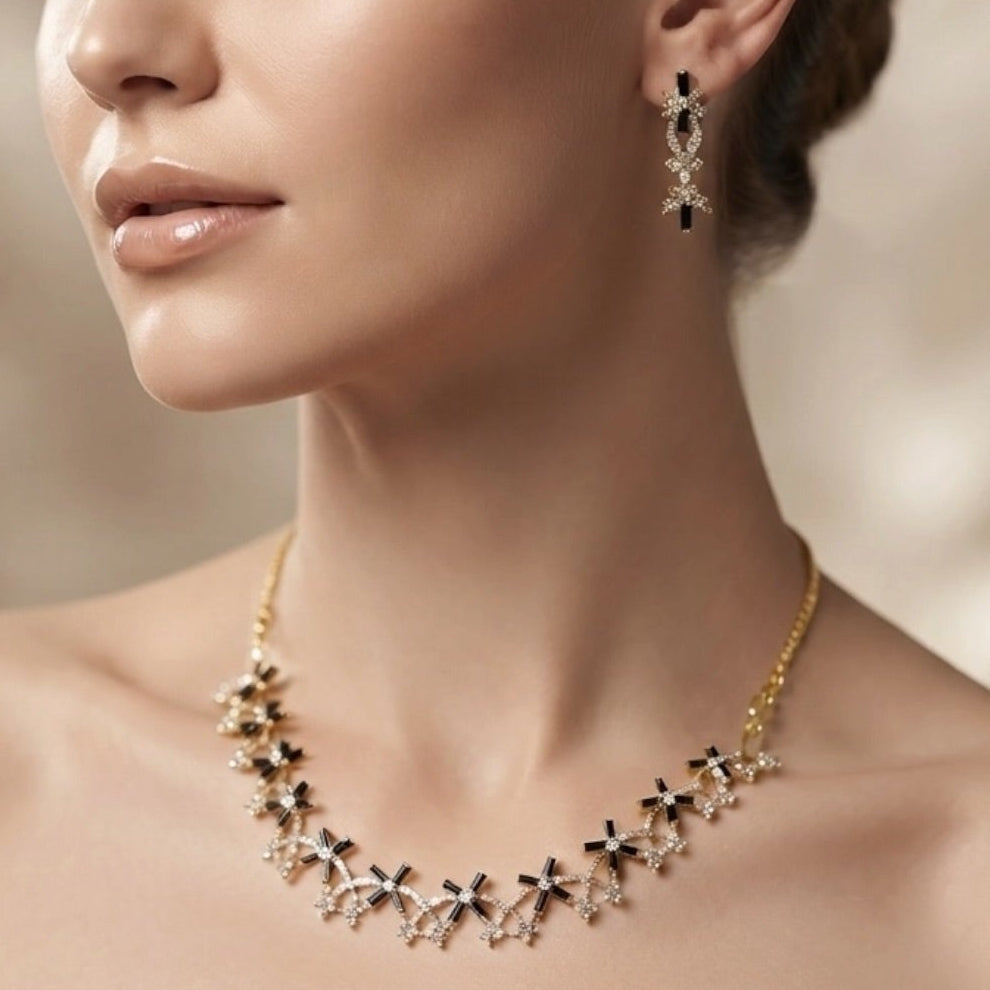 Violette Zircon Set